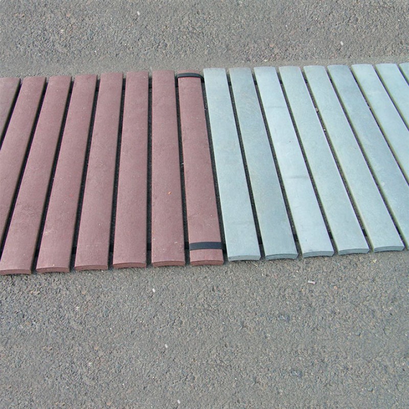 Passera de platja Enrotllable i de polietilè